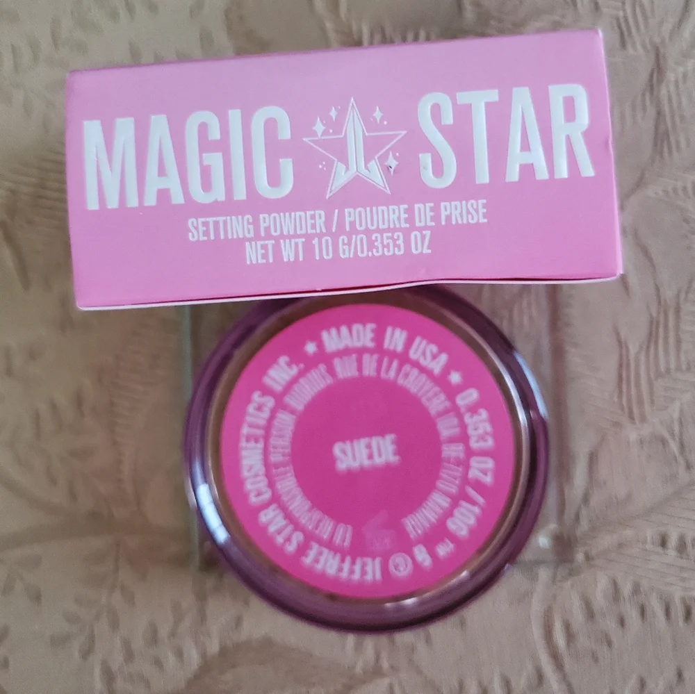 Jeffree Star Magic Star Setting Powder/Various